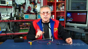 Простой сенсорный датчик на микросхеме  К561ТЛ1