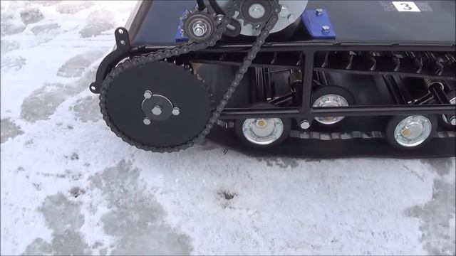 KIT комплект для сборки мотобуксировщика Лидер 3 смотреть онлайн