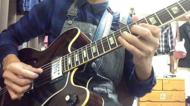 Gibson es-150dc feel like makin' love смотреть онлайн