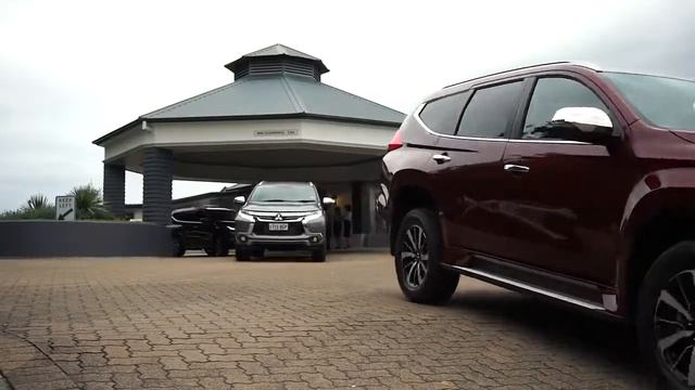 Mitsubishi Pajero Sport - The Launch смотреть онлайн