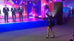 Мария Захарова танцует Калинку