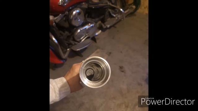 Kawasaki Vulcan 1500 Classic Tourer 1998, VN 1500 G. Ремонт передней вилки.