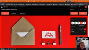 Портфолио на Dprofile. Перенос проекта с Behance