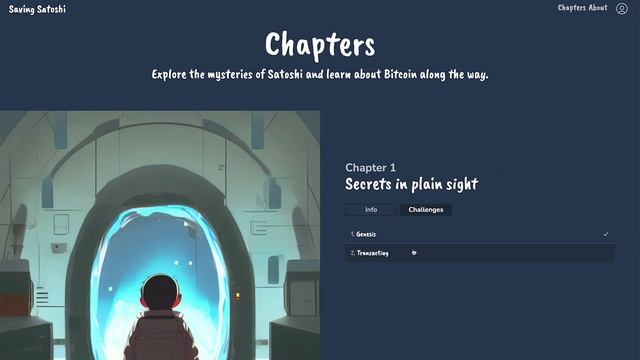 Saving Satoshi: Progress tracking PR explainer смотреть онлайн