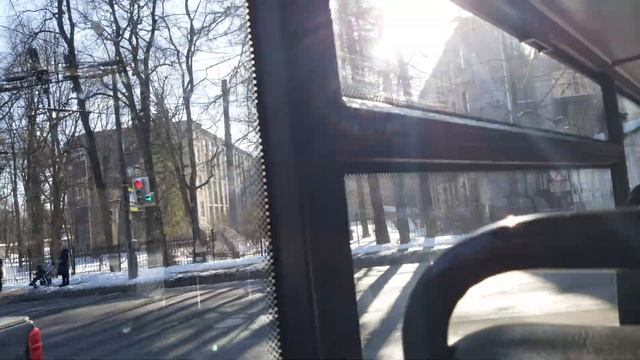 Троллейбус, маршрут №34 (сокращенная трасса) ВМЗ-5298.01 б.6805 (10.03.2021) Санкт-Петербург смотреть онлайн