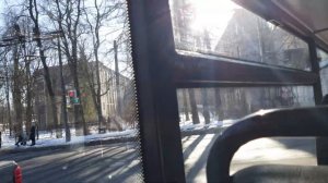 Троллейбус, маршрут №34 (сокращенная трасса) ВМЗ-5298.01 б.6805 (10.03.2021) Санкт-Петербург