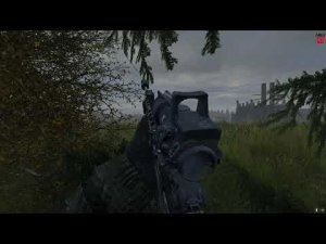 DAYZ. Area-51. Выстрелы на Красноставе