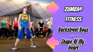 Backstreet Boys - Shape Of My Heart | COOLDOWN  | ZUMBA | Александр Бадальянц