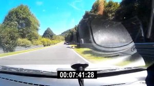 ВАЗ 2114 на НЮРБУРГРИНГ. Легендарная северная петля.