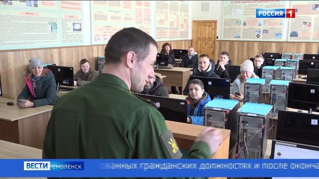 В Смоленской академии ПВО прошел День открытых дверей
