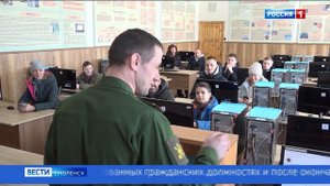 В Смоленской академии ПВО прошел День открытых дверей