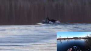 Кораблик для рыбалки прикормочный. Испытания на воде Lingboxianzi T188. Лучше чем Flytec.