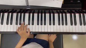 MYC MOONBEAMS 3 - g harmonic minor  scale, PIANO PLAYS BY YUH THONG(8 YEARS OLD)