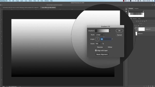 Threshold Effect Portrait (Brush) | WITH VOICE (REMAKE) - Photoshop cc смотреть онлайн