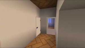 Дом серии 121 (121-016) (торцевая) в Minecraft Pocket Edition