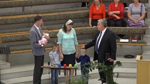 Служение 12 августа 2018 года. Церковь ЕХБ "Преображение" смотреть онлайн