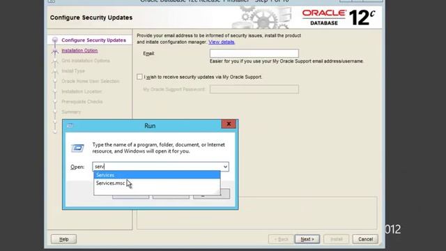 ORACLE ERROR INS-30131 failed to access the temporary location windows смотреть онлайн