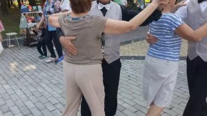 ВЕЧЕР ТАНГО в клуба Реверанс 13 07 2019