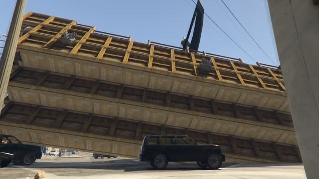 GTA 5 Моды: Карта - КОРАБЛЬ ИЗ МАЙНКРАФТА смотреть онлайн