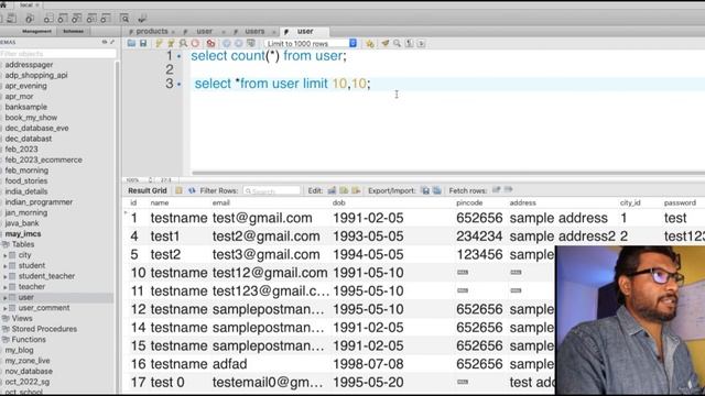 How to Handle 1000 Records in | LIMIT IN  MYSQL
