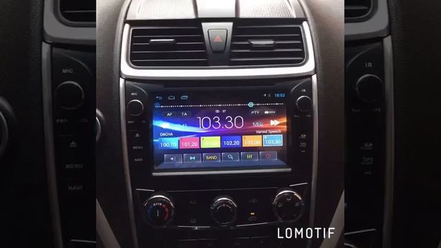 Установка штатной магнитолы+камеры заднего вида, на автомобиль GEELY 7 с 2016г.+ смотреть онлайн