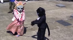 Как встречают теплоходы в городе Мышкин, встреча туристов теплохода "Михаил Булгаков" в 2016 году