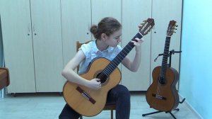 Ф. Граньяни "Сонатина соль мажор"