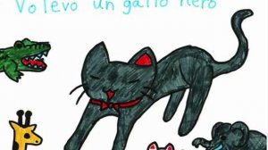 「Volevo un gatto nero」を歌ってみた。