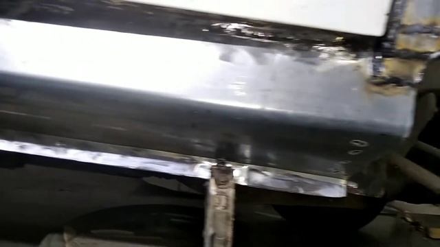 замена порогов автомобиля Москва, недорого, сварочные работы, кузовной цех, 89773552424, Автош Гара смотреть онлайн