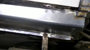 замена порогов автомобиля Москва, недорого, сварочные работы, кузовной цех, 89773552424, Автош Гара