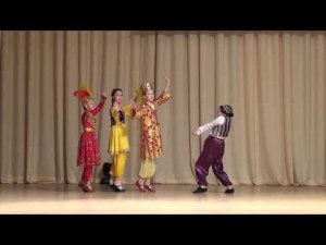 Во сне и наяву Народно-сценический танец и стилизация