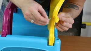 Как собрать качели 3 в 1