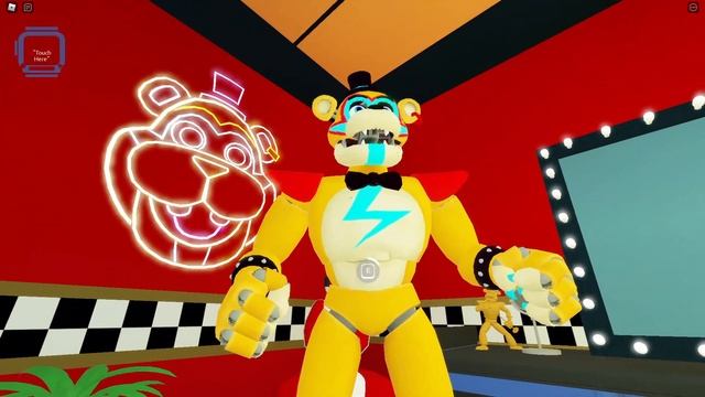 FNAF SECURITY BREACH В РОБЛОКСЕ! смотреть онлайн