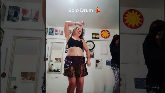 Solo Drum. Choreography // Табла. Соло барабанов. Хореография // סולו טופים. כוריאוגרפיה