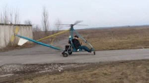 Дед летает на Самодельном Вертолете