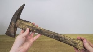 Antique Firefighter Axe