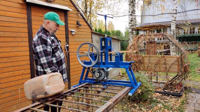 Трубогиб-профилегиб электрический без токарных работ смотреть онлайн