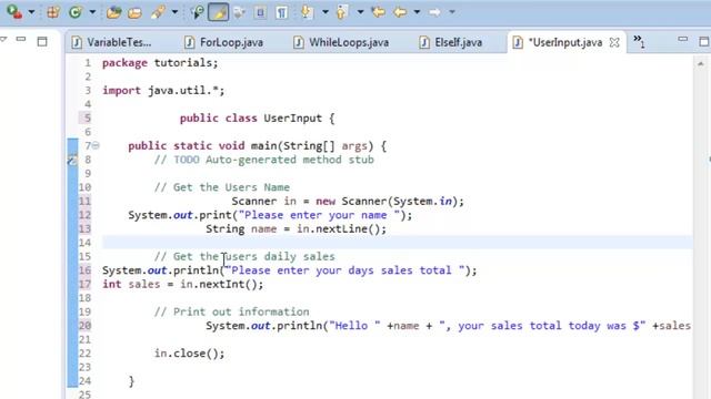 Java tutorial 8: Eclipse Formatting смотреть онлайн