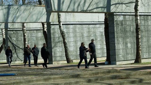 Приемка строительных работ на местах захоронений «Приекуле», «Тушти» и «Рийниеки». смотреть онлайн