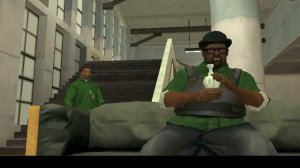 GTA SA: End of the Line - Big Smoke Battle