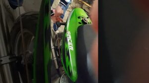 Заводим Скутер. Без стартера и кикстартера