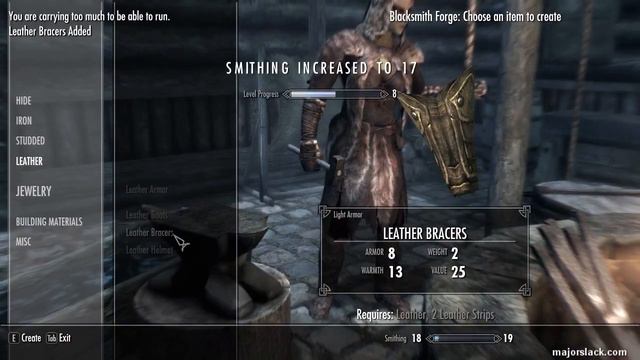 Skyrim Walkthrough: Hardcore Rambo Survival Mode Challenge - Day 8, Salt Pile Run & Combat Potions смотреть онлайн