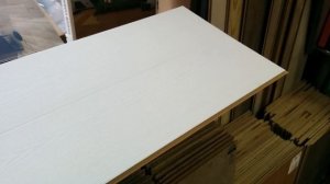Белый ламинат Quick Step Дуб Белоснежный IM1859