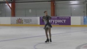 Соревнования по фигурному катанию среди любителей//какое место? // влог #фигурноекатание #любитель