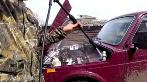 МОЙКА ИНТЕРСКОЛ АМ-170/2200 ПРОТИВ НИВЫ