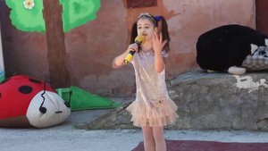 Песня "Люблюка" Милана Верзилова 6 лет