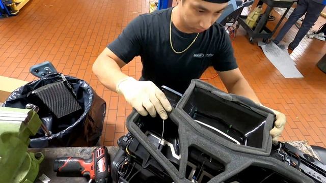 Replacing Evaporator on a BMW X5 G05