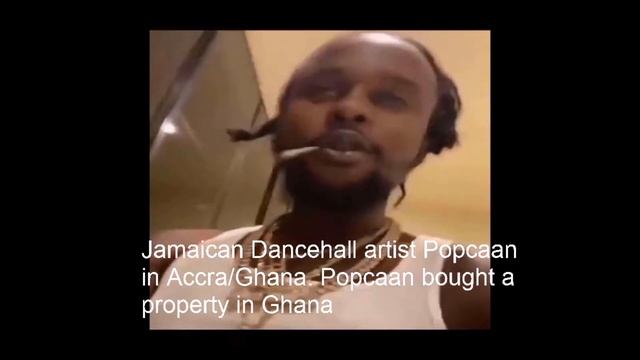 Year of Return Accra Ghana Celebrity Visitors