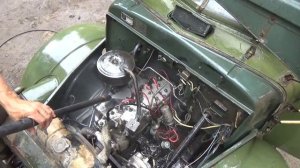 Моем ГАЗ-63 часть первая.