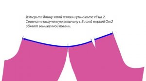 Брюки с заниженной талией. Секрет идеальной посадки!